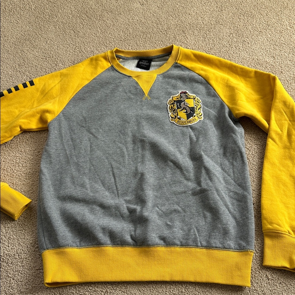 Harry Potter hufflepuff sweatshirt unisex - Picture 5 of 7